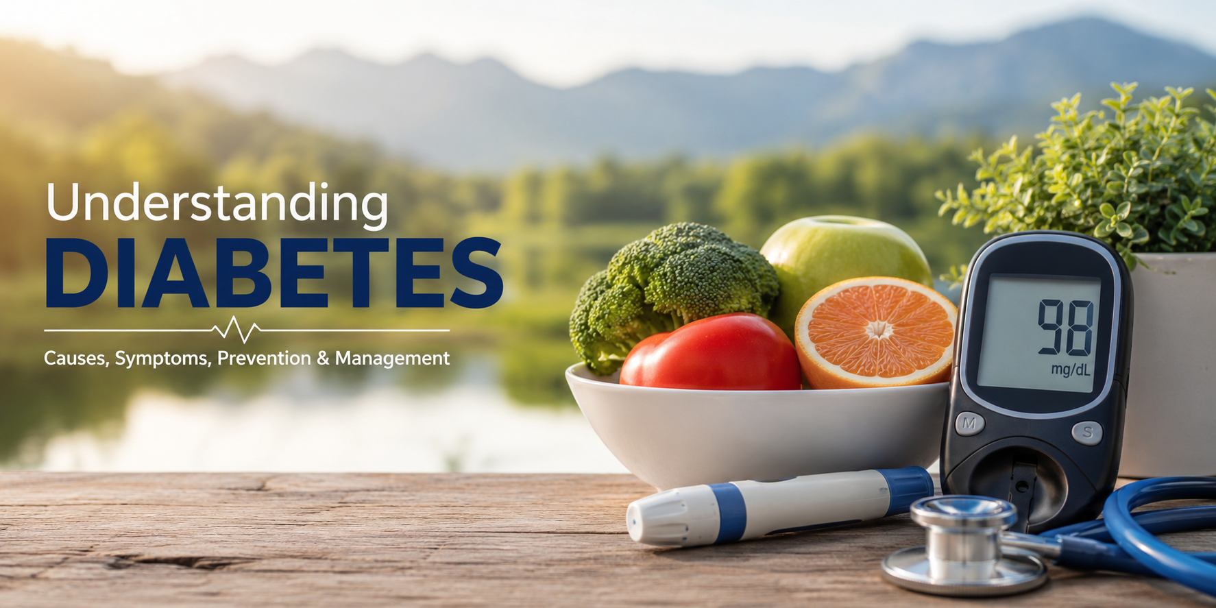 Understanding Diabetes: Causes, Symptoms, Prevention, and Management